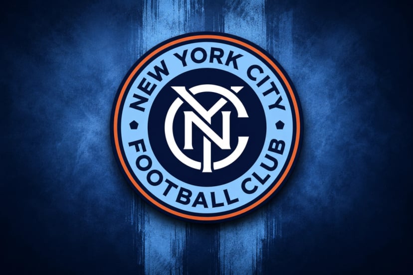 New York City FC - logo 1