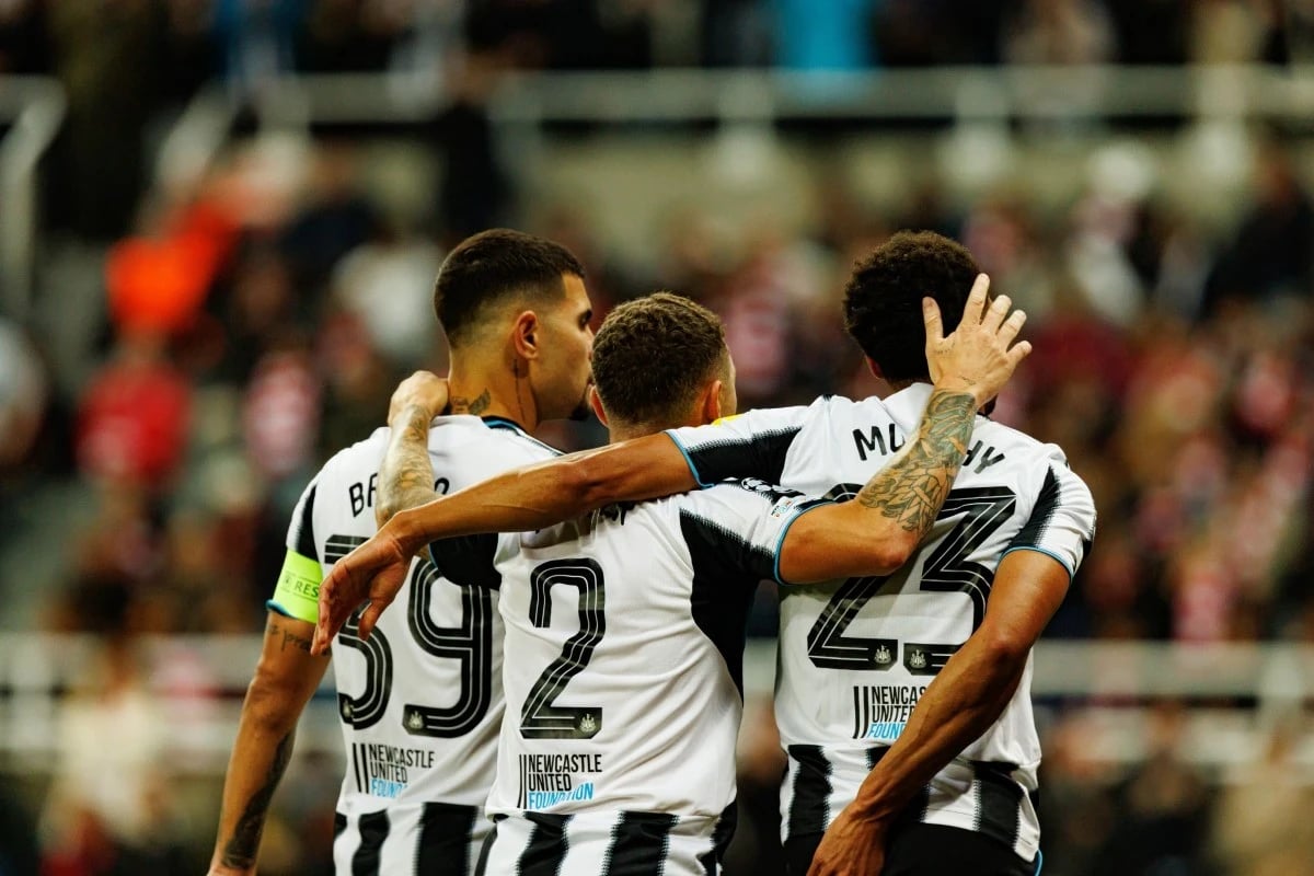 Newcastle United - piłkarze 1 2025