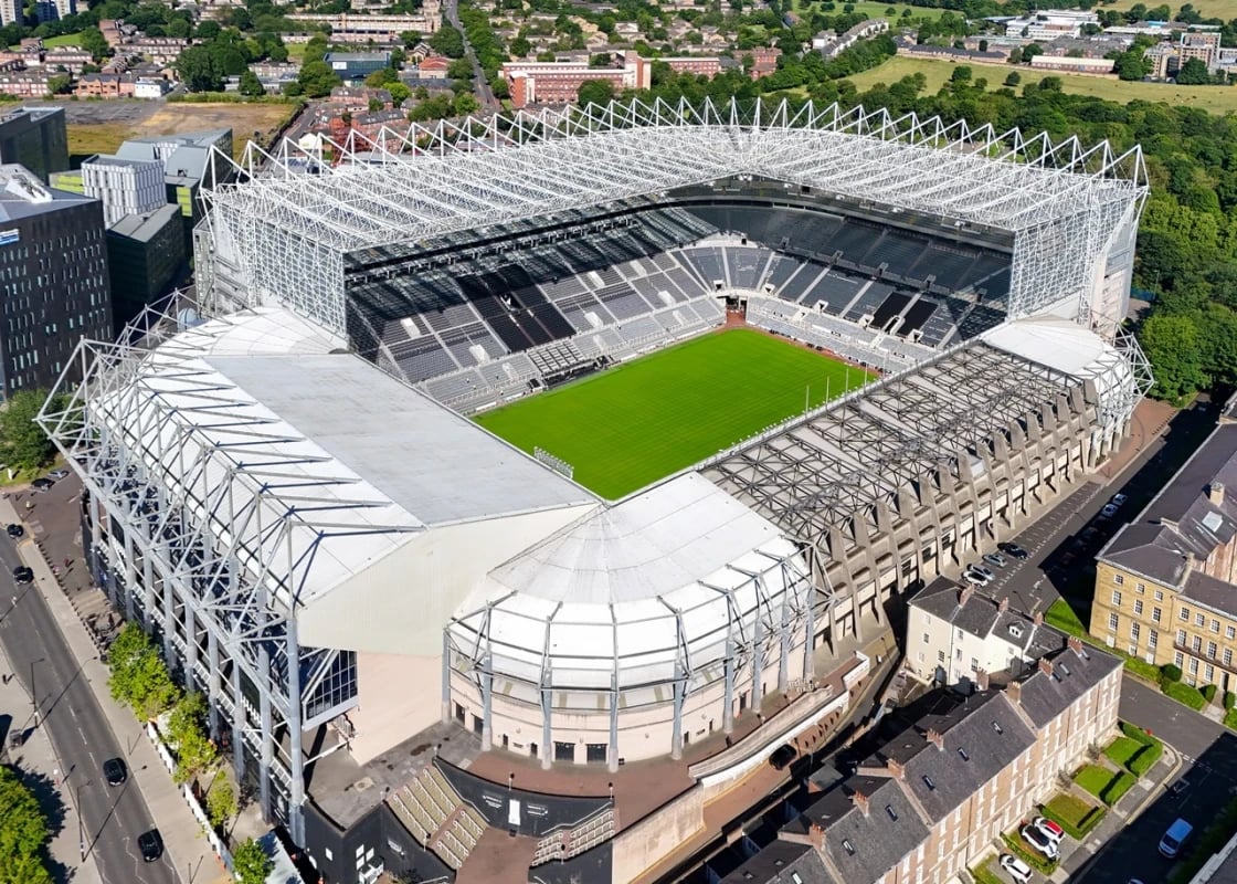 Newcastle United stadion