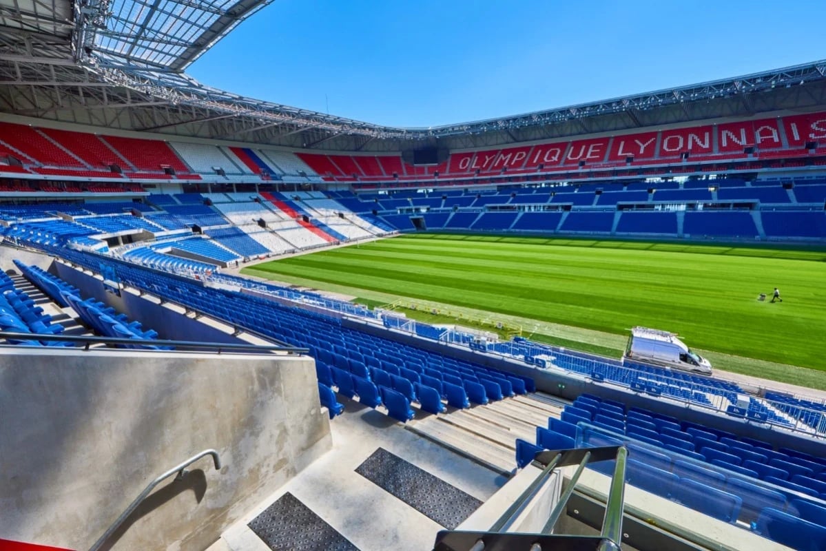 Olympique Lyon - stadion 1