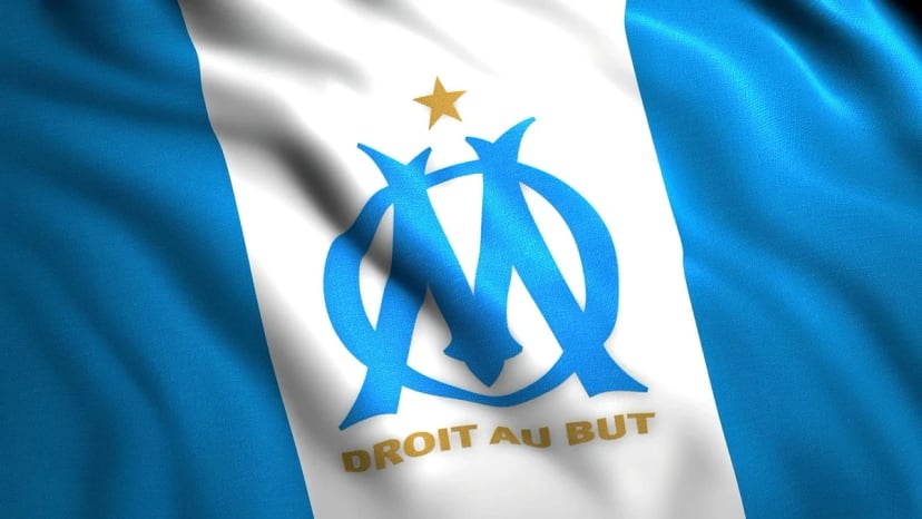 Olympique Marsylia - logo 2
