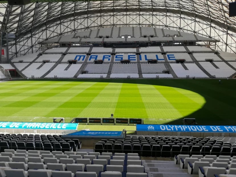 Olympique Marsylia - stadion 2 Stade Velodrome