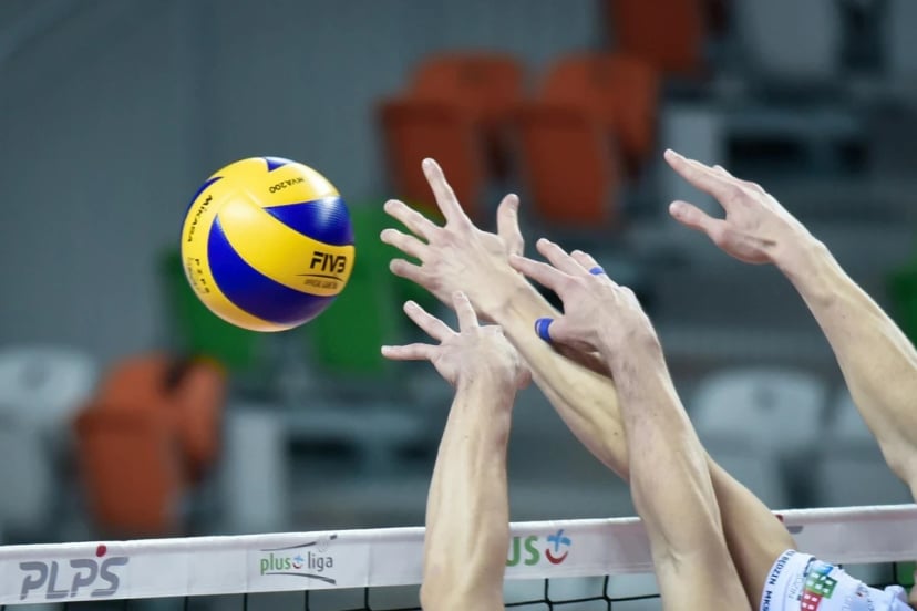 Siatkówka - piłka siatka 2 Plusliga