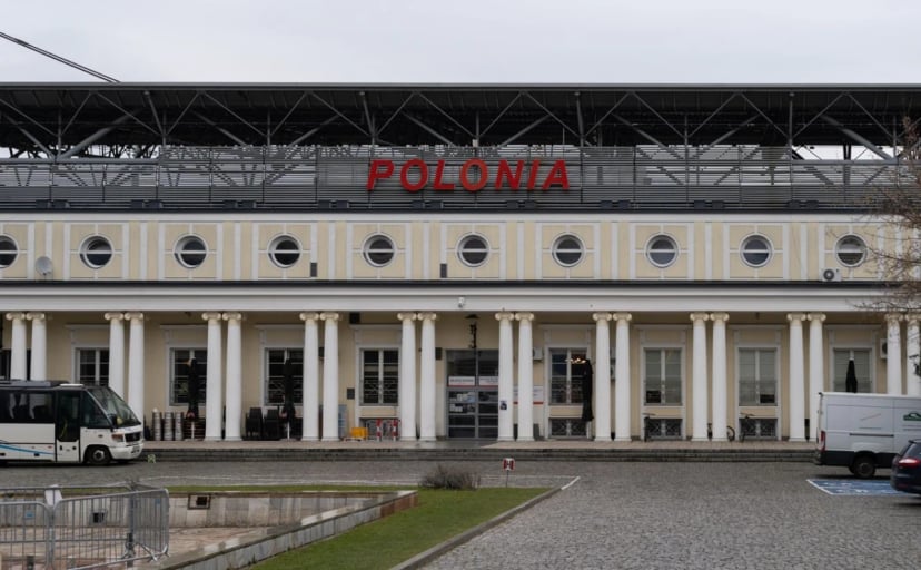 Polonia Warszawa stadion