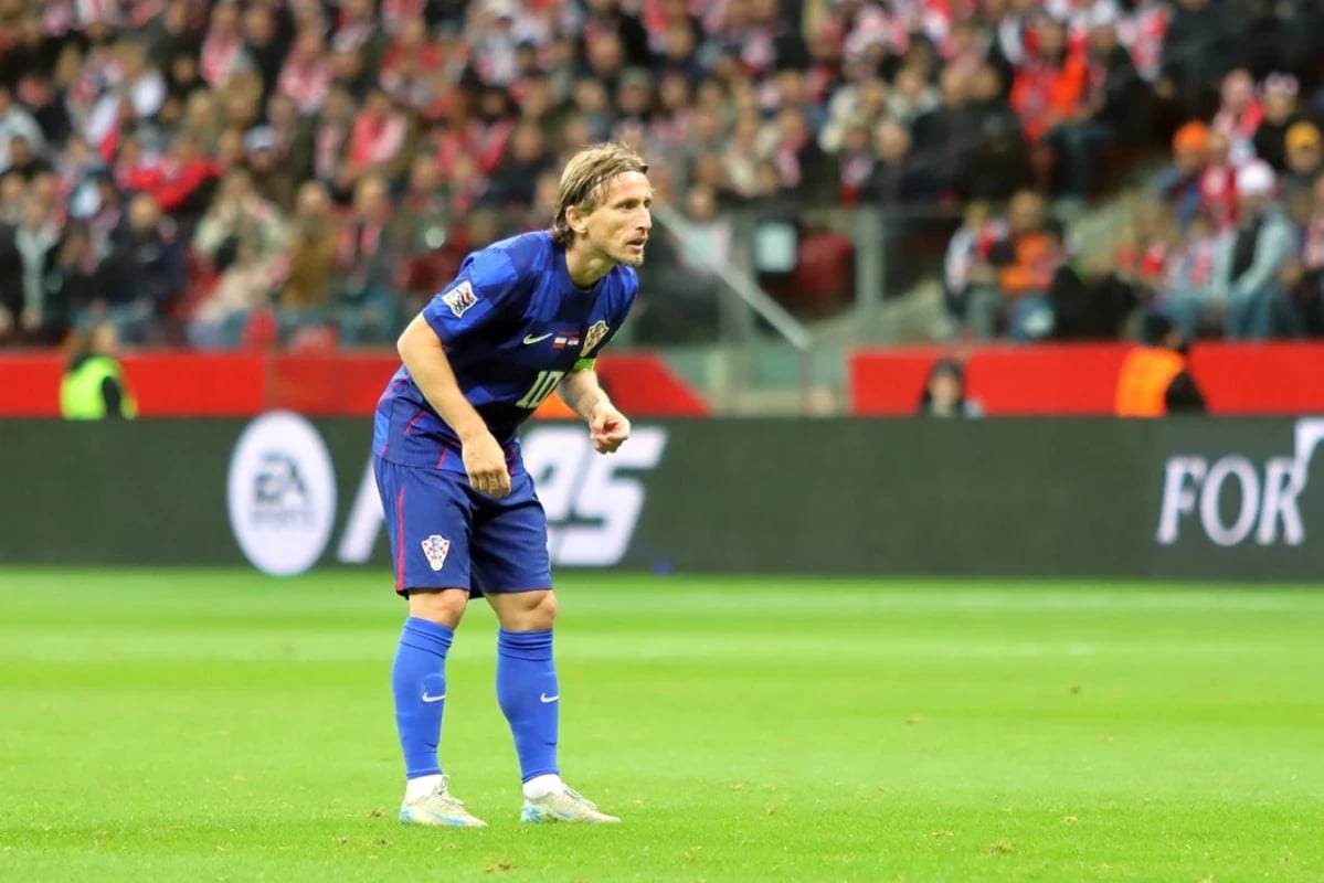 Polska - Chorwacja 2024 | Luka Modrić 2