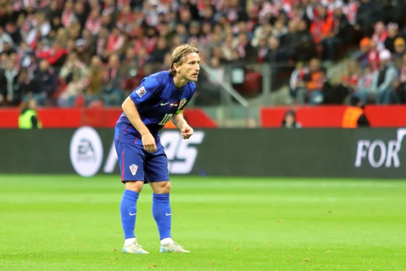 Polska - Chorwacja 2024 | Luka Modrić 2