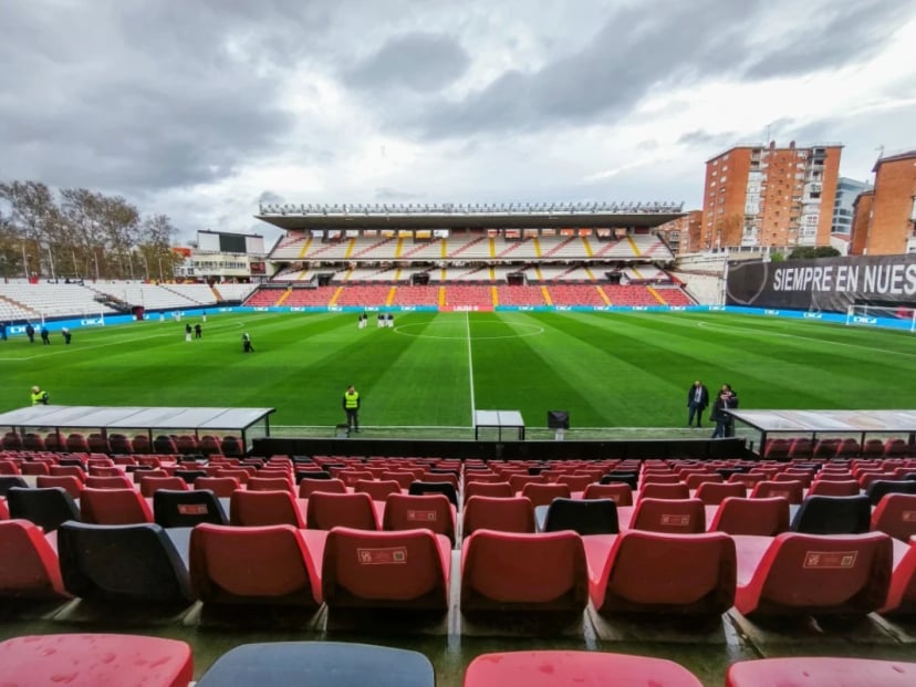 Rayo Vallecano - stadion 1