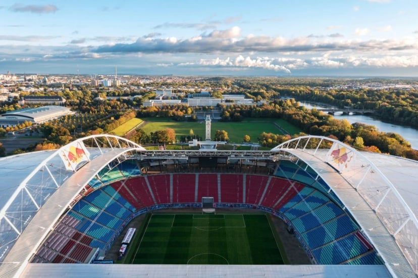 RB Lipsk - stadion Red Bull Arena 1