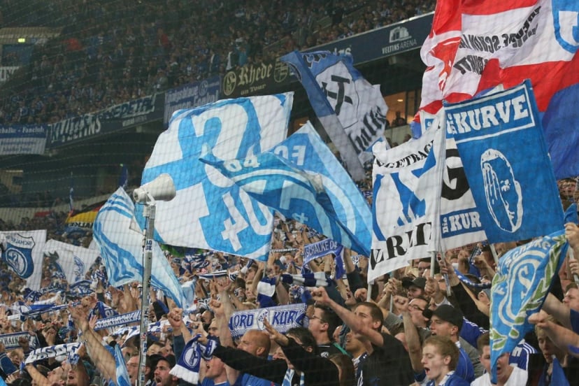 Schalke 04 - kibice 2