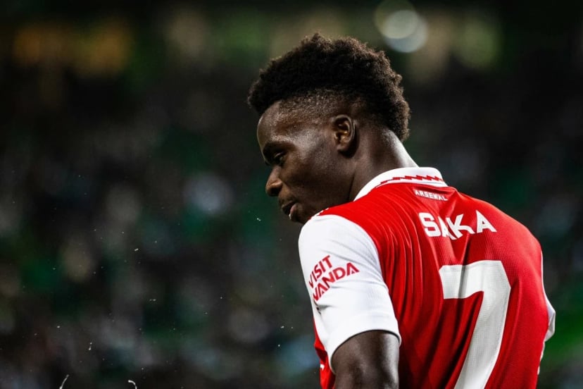 T-Arsenal Saka transmisja gdzie oglądać
