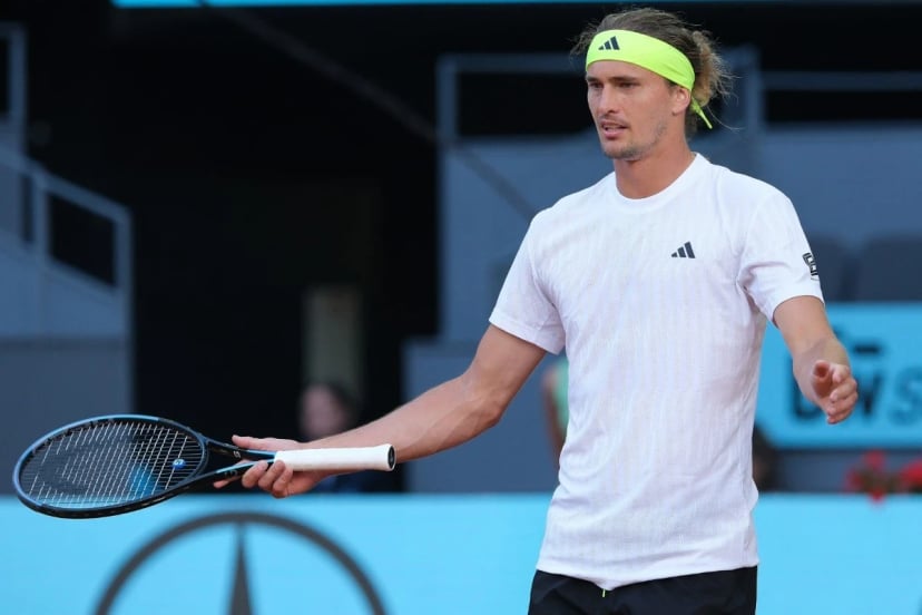 Tenis - Alexander Zverev 2