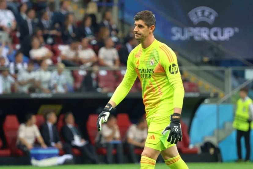 Real Madryt - Thibaut Courtois 1