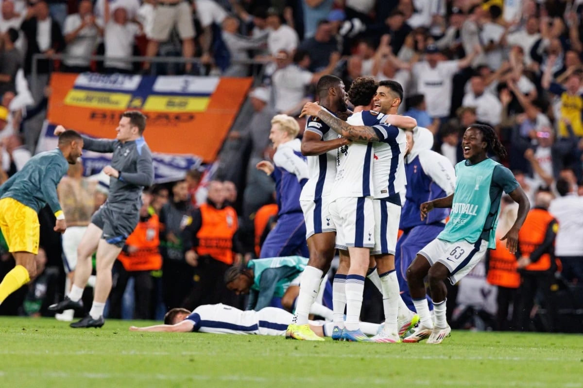 Tottenham - piłkarze 1 2025