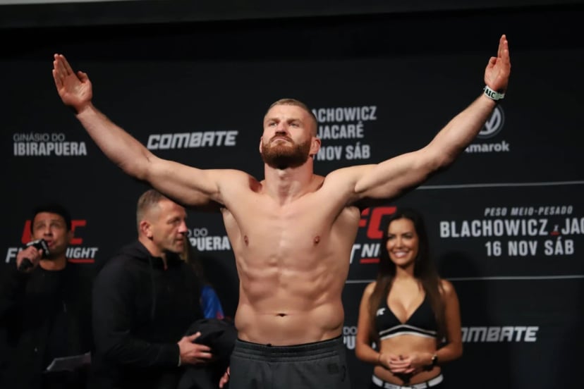 UFC -Jan Błachowicz 4