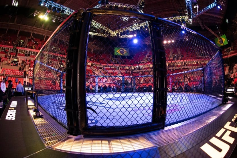 UFC - klatka 1