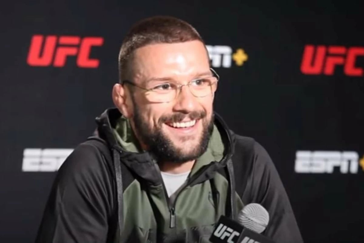 UFC - Mateusz Gamrot 3