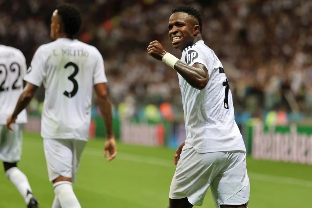 Real Madryt - Vinicius 4