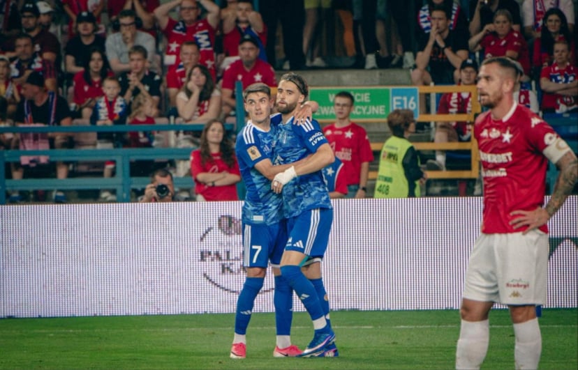 Wisła Płock - Said Hamulić 1