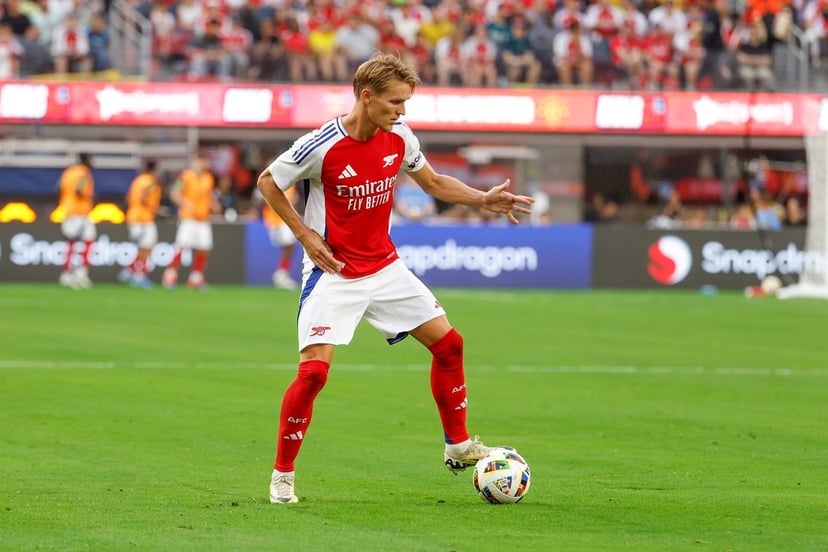 Martin Odegaard | Arsenal 2024