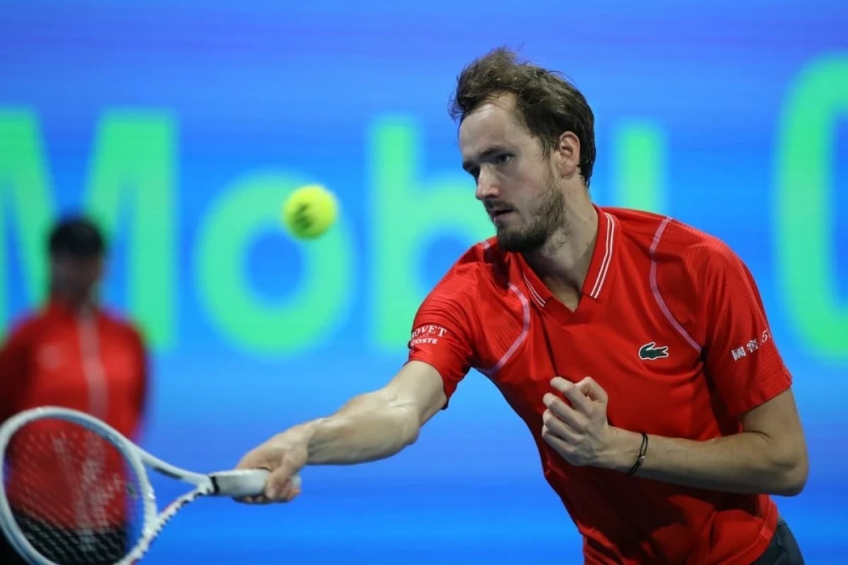 Skrót meczu Cameron Norrie - Danił Miedwiediew WIDEO | ATP Wiedeń 2026