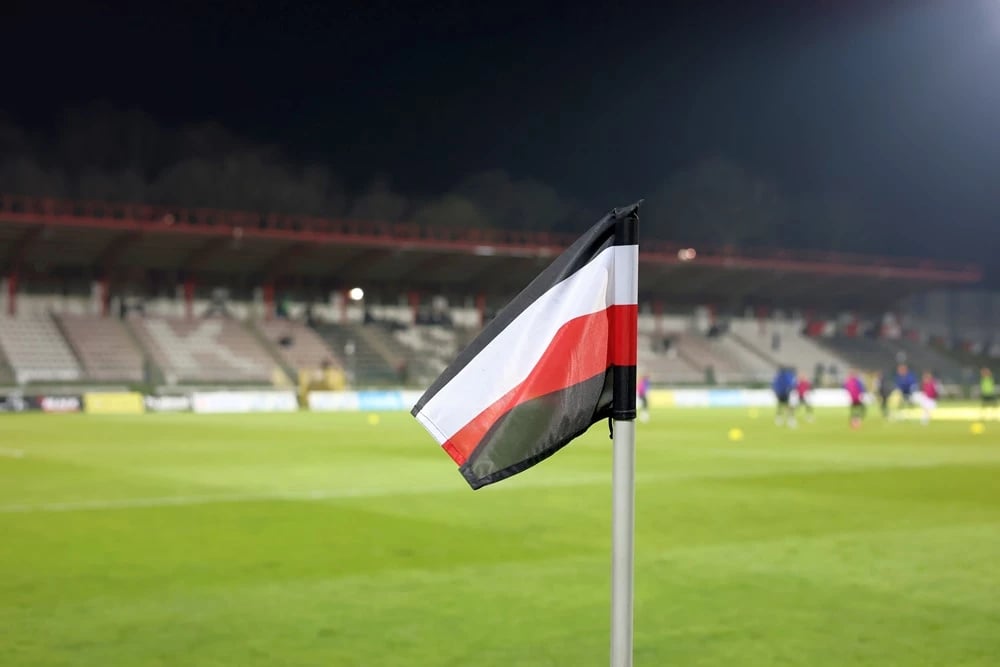 Polonia Warszawa - stadion 3 boisko