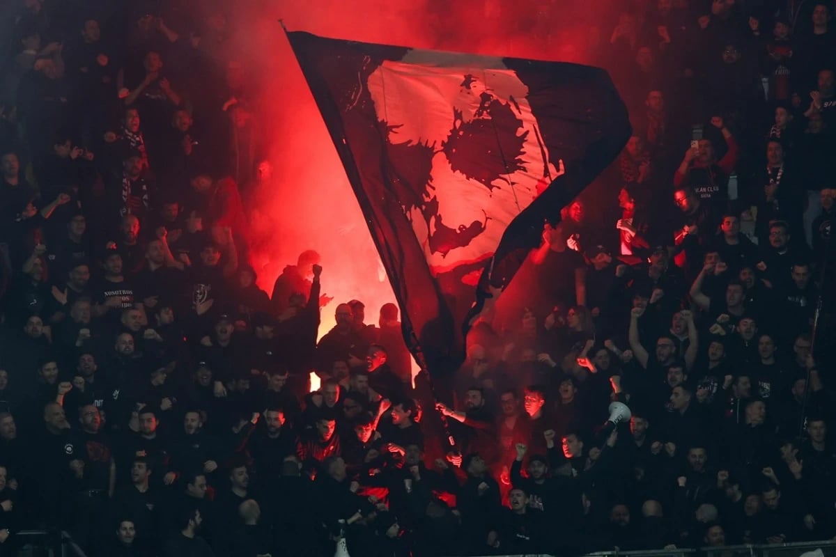 AC Milan - kibice 1