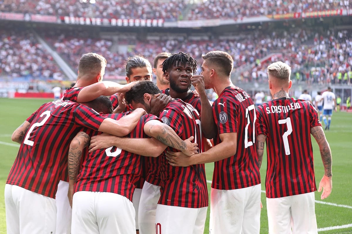 AC Milan - piłkarze 4 zawodnicy