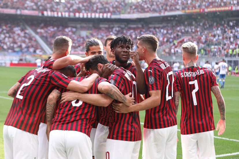 AC Milan - piłkarze 4 zawodnicy