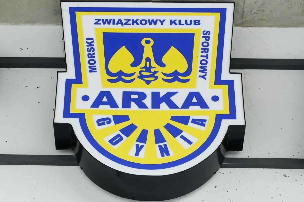 Arka Gdynia - logo 1