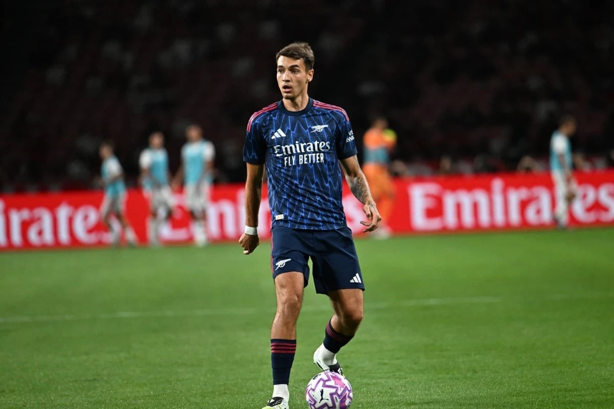 Arsenal - Martín Zubimendi 1