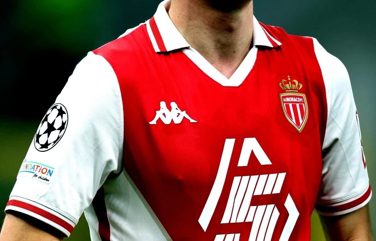 AS Monaco - koszulka 1