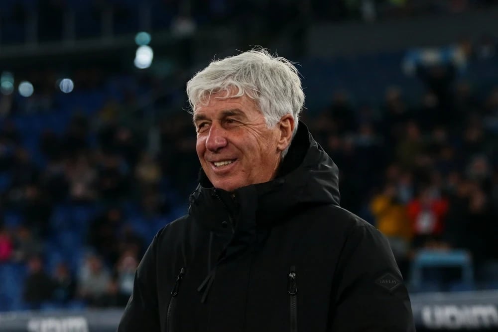AS Roma - Gian Piero Gasperini
