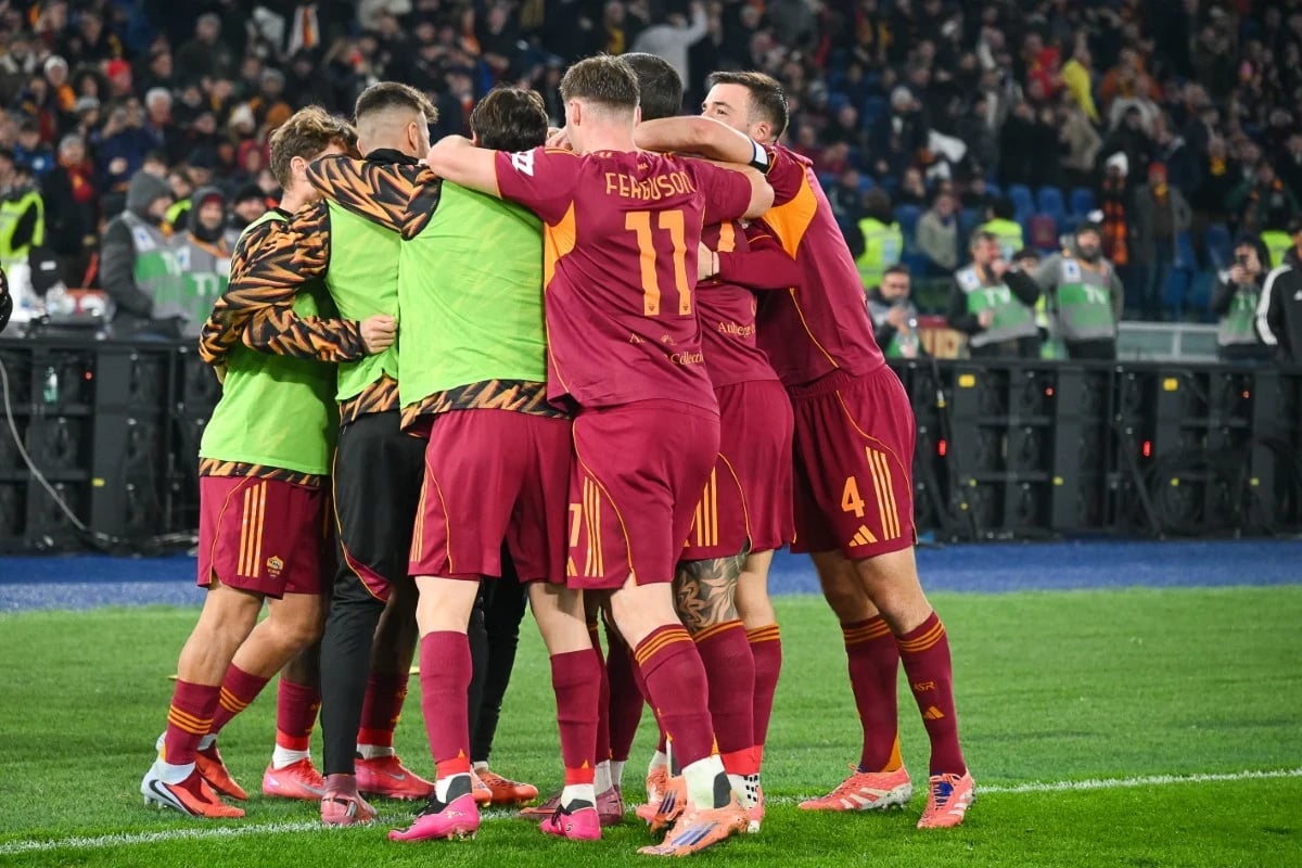 AS Roma - piłkarze 2 2025