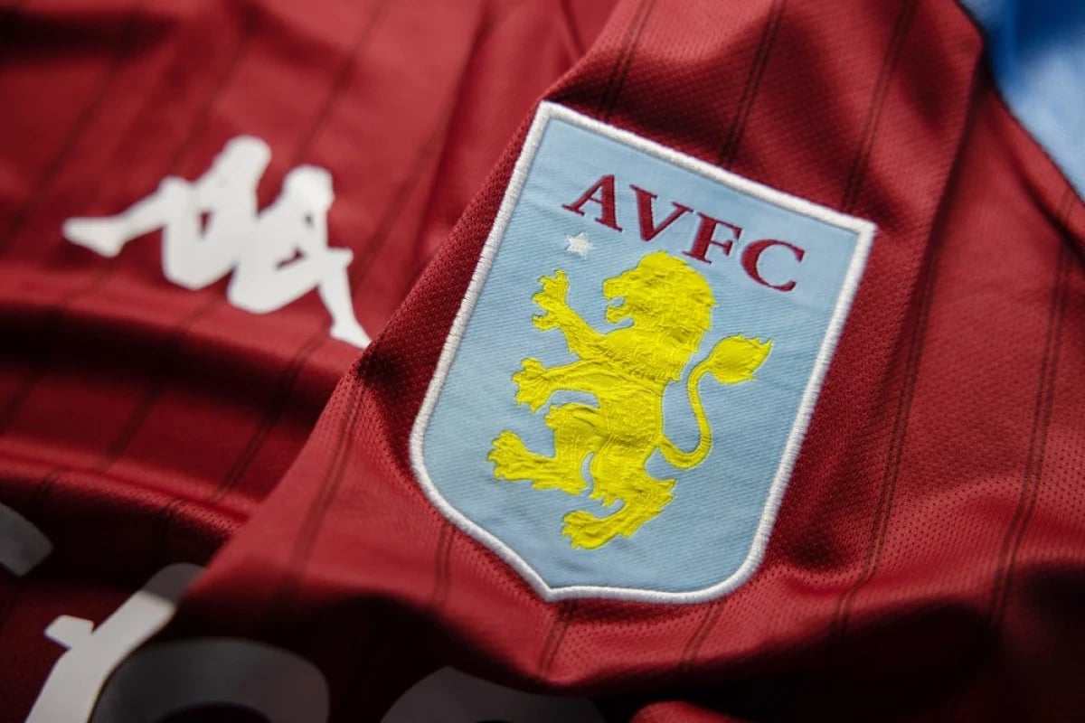 Aston Villa - logo 1 koszulka