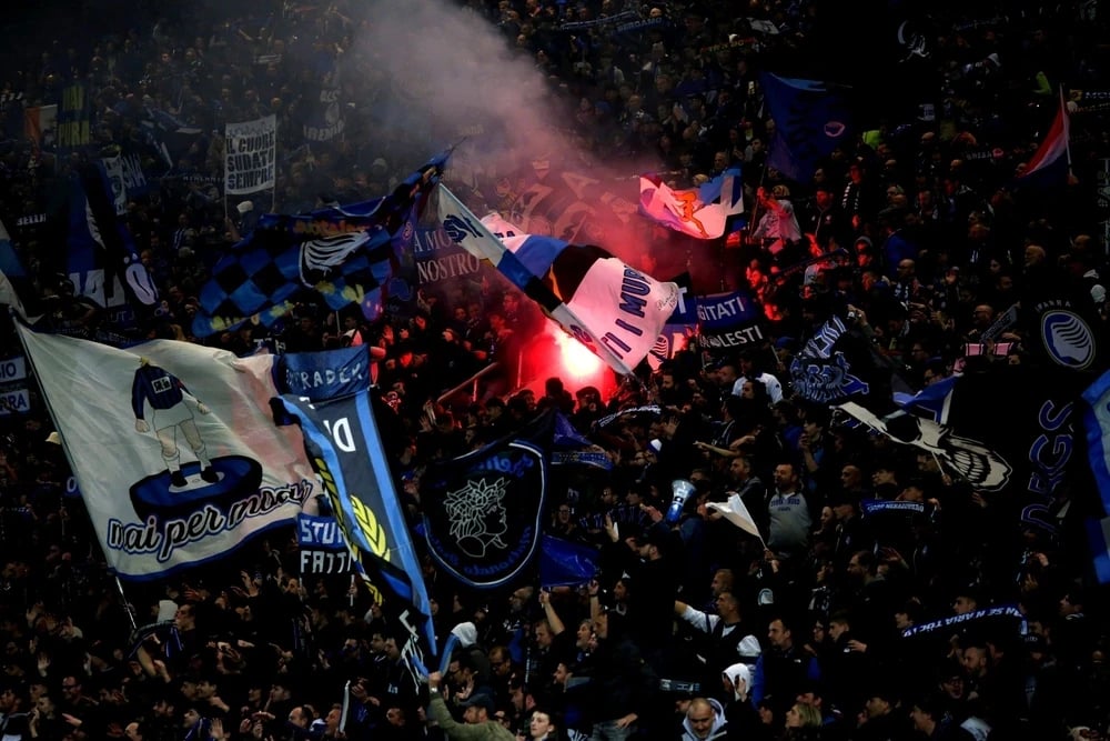 Atalanta - kibice 2
