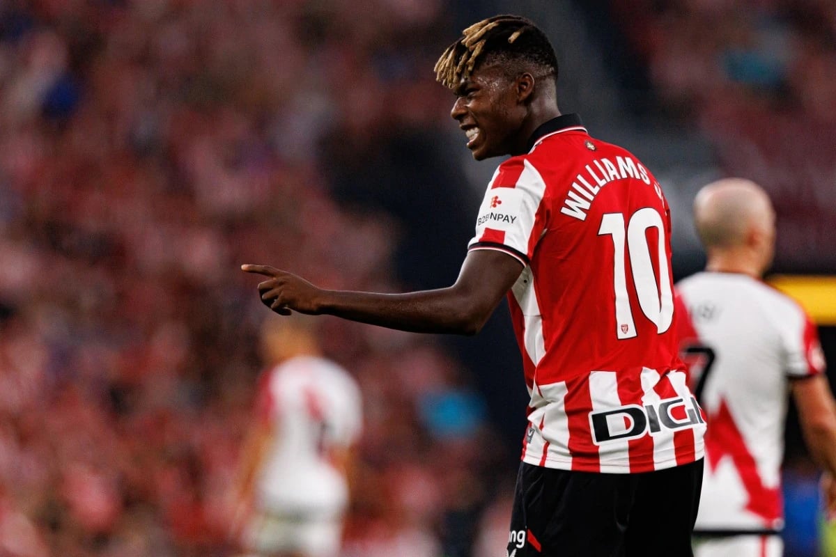 Athletic Bilbao - Nico Williams 1