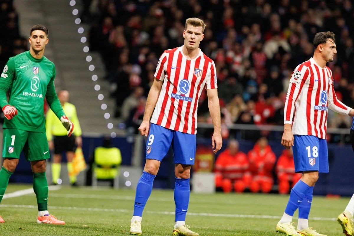 Atletico Madryt - Alexander Sorloth 1