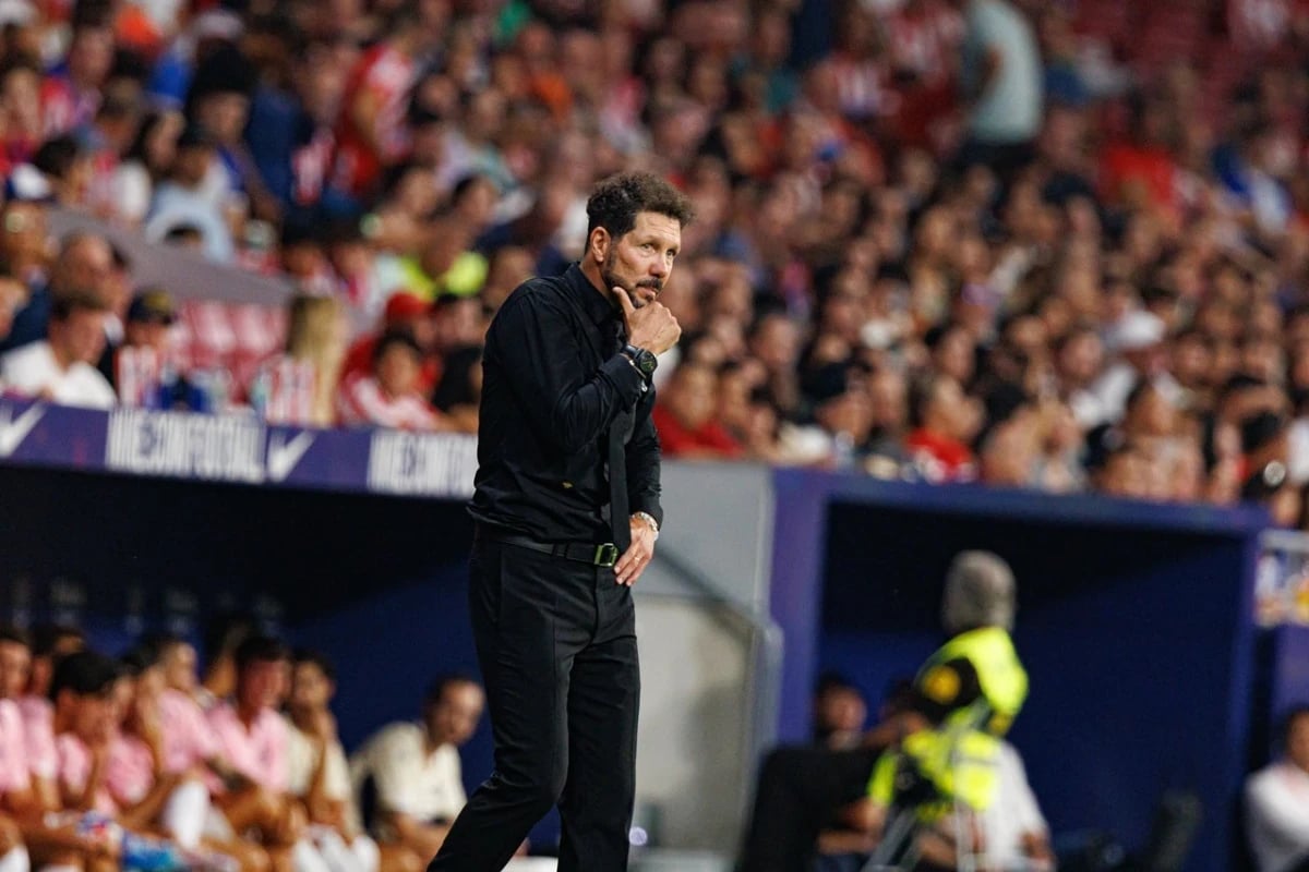 Atletico Madryt - Diego Simeone 1