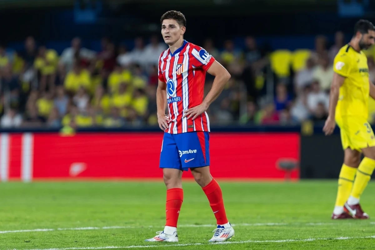 Atletico Madryt - Julian Alvarez 4
