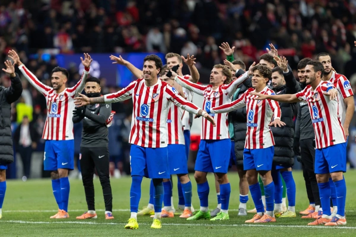 Atletico Madryt - piłkarze 1 2025
