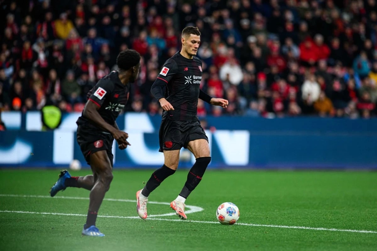 Bayer Leverkusen - Patrik Schick 1