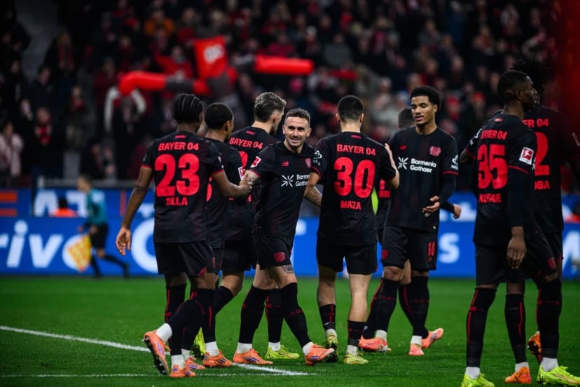 Bayer Leverkusen - piłkarze 3 2025