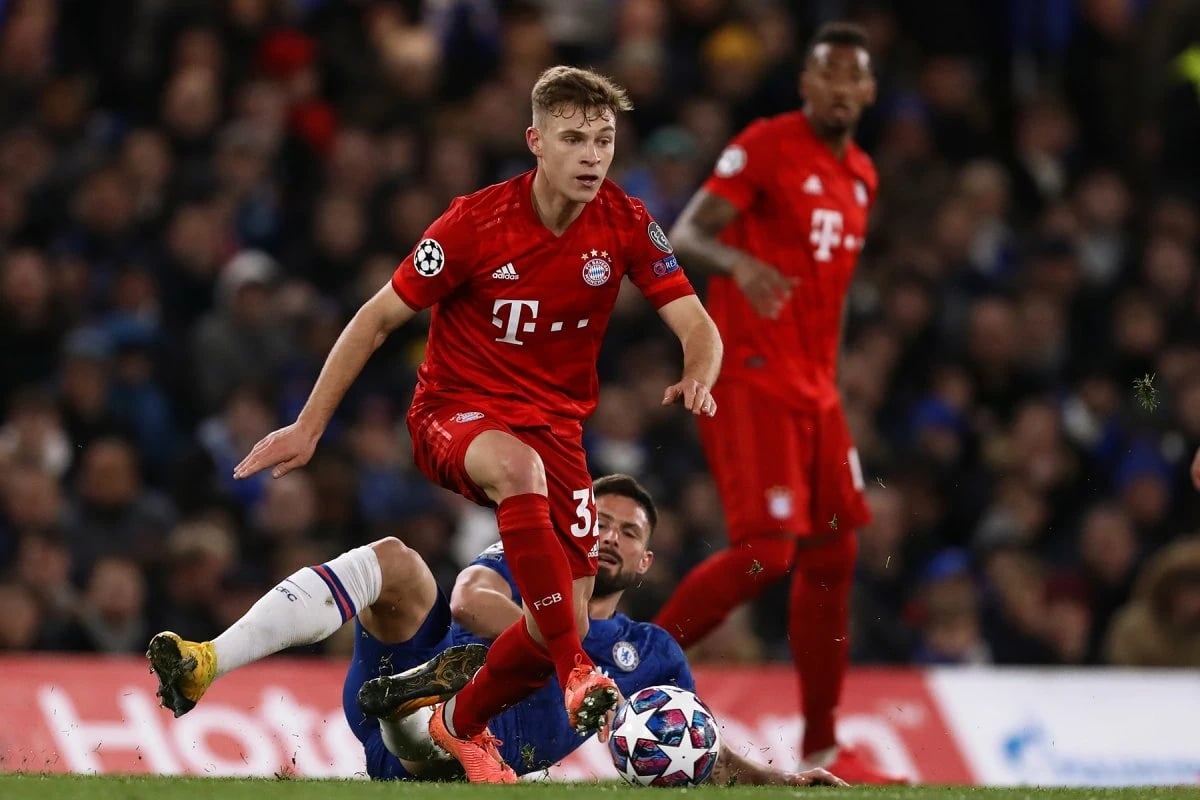 Bayern Monachium - Joshua Kimmich 3