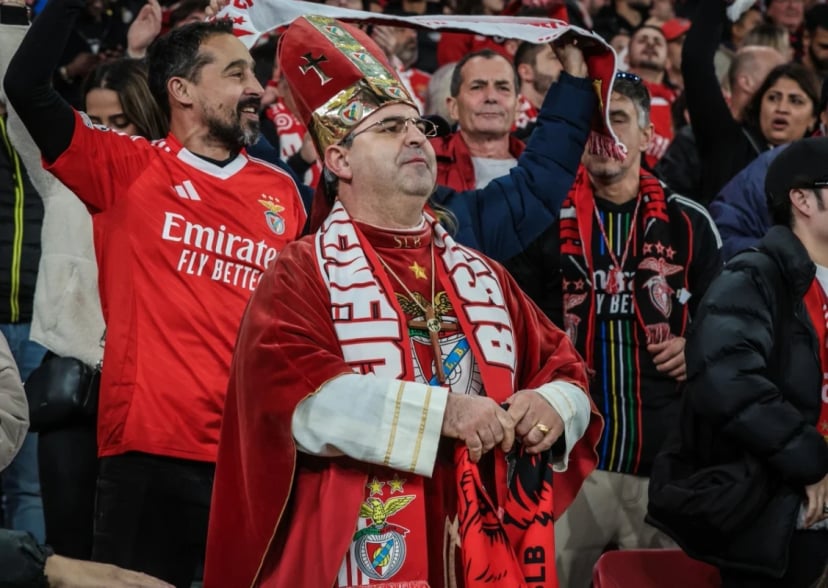 Benfica Lizbona - kibice 2