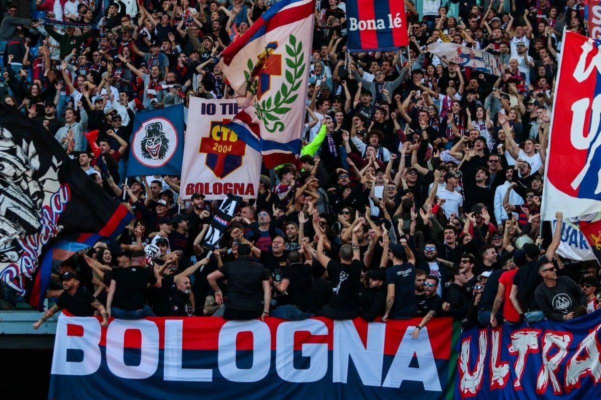 Bologna - kibice 1