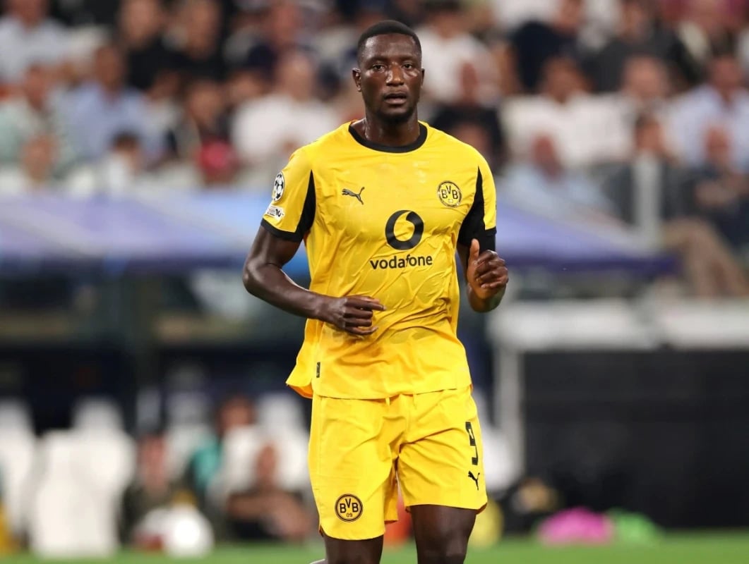 Borussia Dortmund - Serhou Guirassy 1