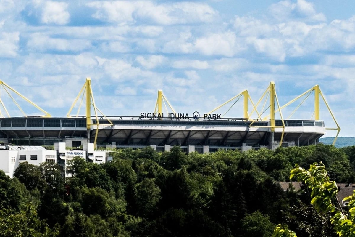 Borussia Dortmund - stadion 1 SIngla Iduna Park