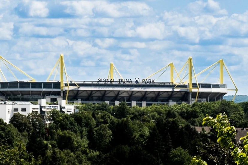 Borussia Dortmund - stadion 1 SIngla Iduna Park