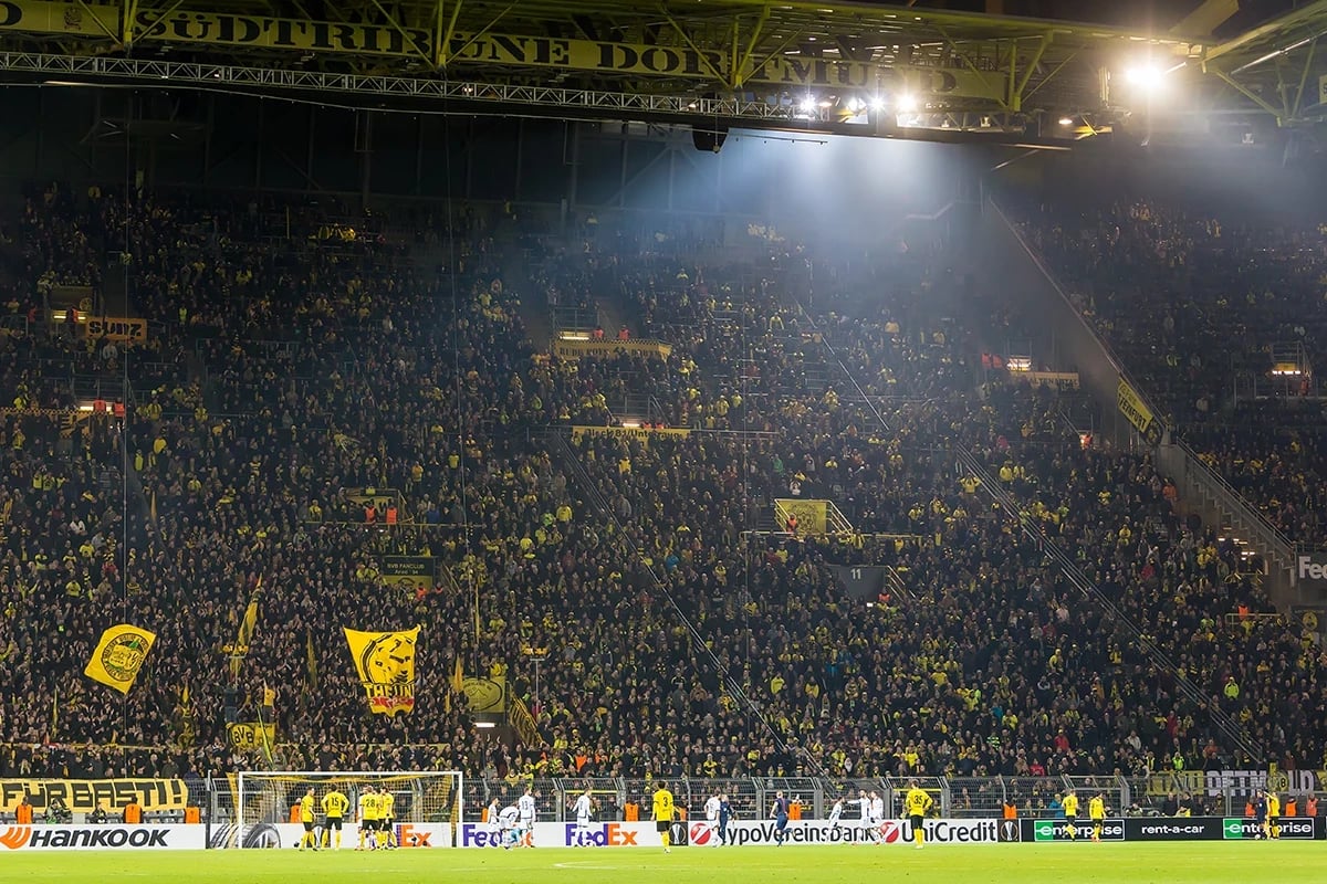 Borussia Dortmund - trybuny 2
