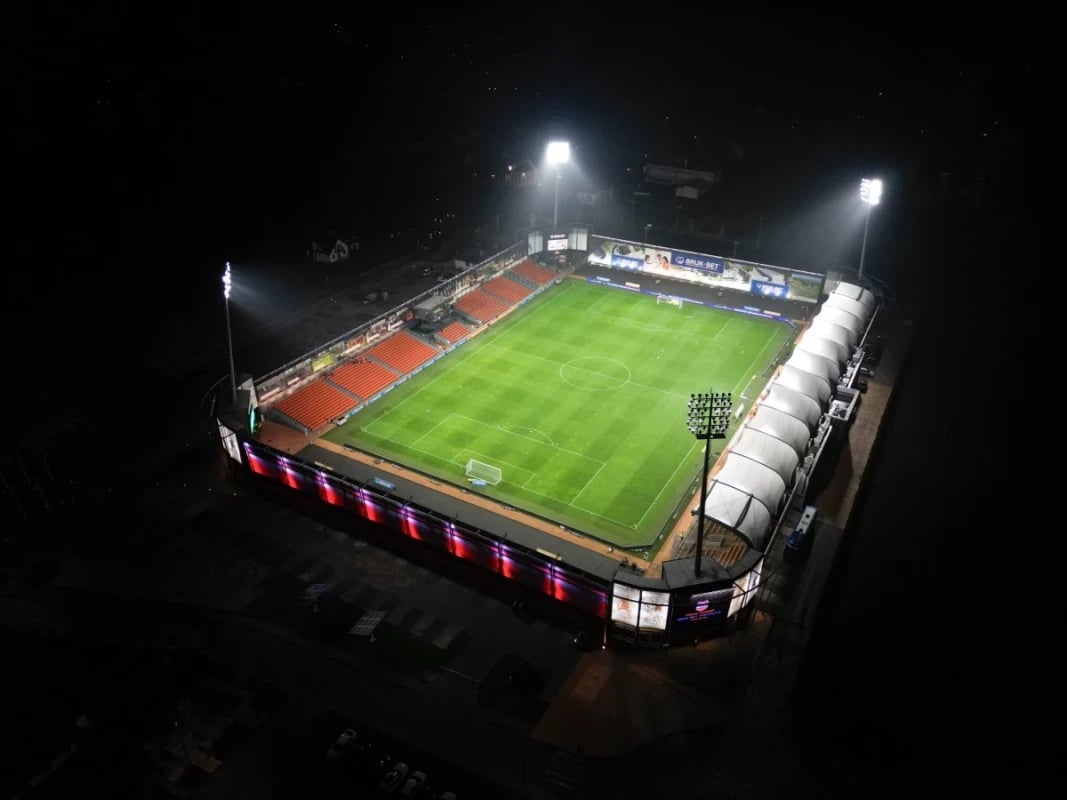 Bruk-Bet Termalica Nieciecza - stadion 1